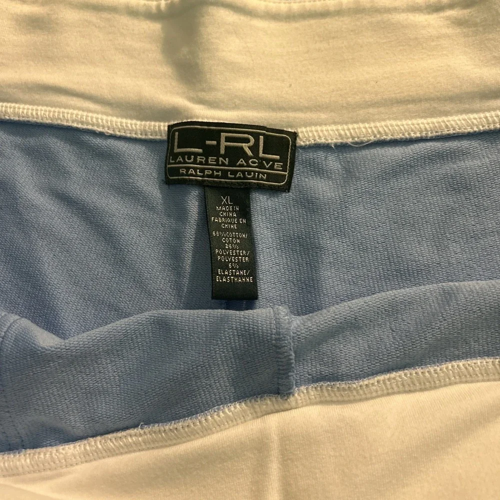 Lauren Ralph Lauren Light Blue Capri Pants